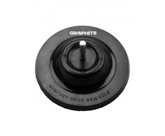 Guminis šlifavimo diskas GRAPHITE 125 mm, lankstus