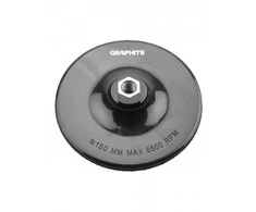 Tarcza Guminis šlifavimo diskas GRAPHITE 150 mm M14