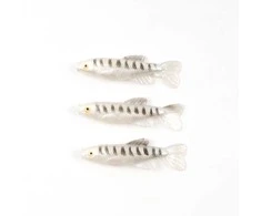 Gumos masalas Vibroaste Pro Catch W024 90mm, 3 vnt.