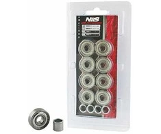 Chromuoti guoliai Nils Extreme ABEC-7, 8 vnt.