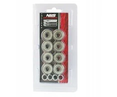Guoliai riedučiams ABEC9 Nils Extreme 8vnt. chrominio plieno