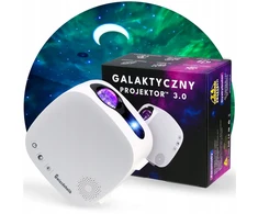Gwiazdoholik Galactic Star Projektorius 3.0 (3D) 4K – Mėlynas LASER