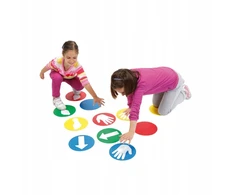 Gymnic Educ'O'Disks – orientacijos ir koordinacijos mokymai