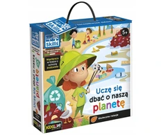 Gyvenimo įgūdžiai - Dirbkime kartu su savo planeta! - Lisciani