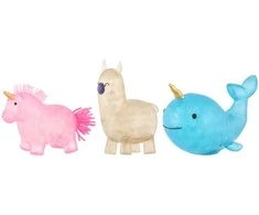 Bikuvalt Gyvūnėlis Squishy 3 rūšių