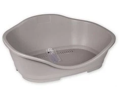 Stefanplast Bikuva.lt Gyvūno guolis 80,5x55x32 cm rudas (katėms, vidut. šunims) SLEEPER 3