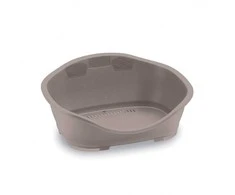 Stefanplast Bikuva.lt Gyvūno guolis 88x62x35,5 cm rudas (vidut., dideliems šunims) SLEEPER 4