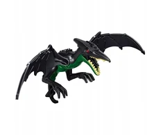 Habarri Konstruojamas Pterodaktilis Juodas Dinozauras Žaislas