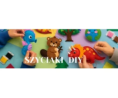 Habarri STITCH - veltinio siuvimo rinkinys "pasidaryk pats" pakabukams - 6 elementai