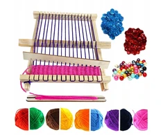 Habarri WEAVING LOOM Fabric Creation Creative Kit DIY Gift Handicraft