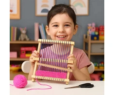 Habarri WEAVING LOOM Fabric Creation Creative Kit DIY Gift Handicraft