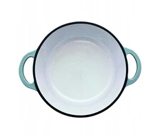 HAGE tradicinis puodas, 4 l, ketaus, emaliuotas, jūros druska