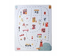 HAKUNA MATTE Mata piankowa vaikams Coral Velvet su pianką memory 160x120