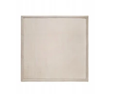 HAKUNA MATTE Mata piankowa vaikams Coral Velvet su pianką 127cm smėlio spalva