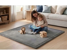 HAKUNA MATTE Mata piankowa vaikams Coral Velvet su pianką 127cm