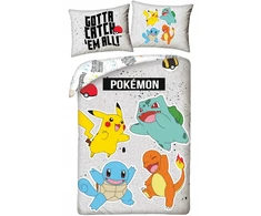 Halantex Jaunimo patalynė 140X200 Pokemon Pikachu Original licencija Mikropluoštas