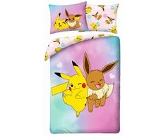 Halantex Jaunimo patalynė 140X200 Pokemons Pikachu Microfiber