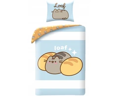 Halantex Jaunimo patalynė 140x200 Pusheen Kitten Microfiber