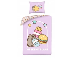 Halantex Jaunimo patalynė 140X200 Pusheen Kitten Microfiber