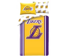 Halantex Lova - LA LAKERS - 140 x 200 cm - 100% poliesteris - Muliakalvis