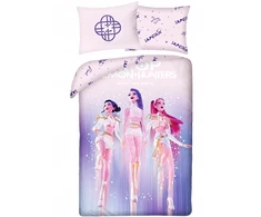 Halantex Medvilninė patalynė 140x200 Demon Hunters K-Pop HIT