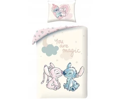 Halantex Medvilninė patalynė 160x200 Lilo ir Stitch Hit Youth