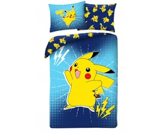 Halantex Patalynė DZIECIĘCA 140 X 200 CM POKEMON PIKACHU