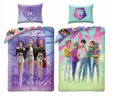 Halantex Patalynė K-POP DEMON HUNTERS 140x200 HUNTRIX SAJA BOYS MIRA ZOEY RUMI