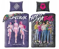 Halantex Patalynė Młodzieżowa 140x200 Demon Hunters K-Pop HIT