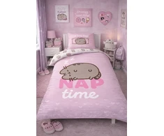 Halantex PUSHEEN PUSZIN patalynė 140x200 VAIKŲ KAMBARIO JAUNA KATĖ