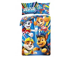 Halantex vaikiškas patalynės komplektas Paw Patrol, 140x200, 2 dalių