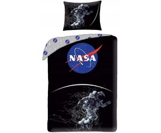 Halantex Vaikiškas patalynės komplektas Nasa 140x200, 2 dalių