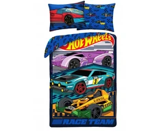 Halantex VAIKŲ PATALYS 140x200 HOT WHEELS CARS CARS RACE TEAM