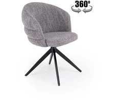 Halmar K604 chair, pilkas