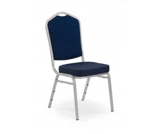 Halmar K66S Mėlyna Navy Mėlyna Chair / Gold Legs Auksinis rėmas