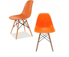 Halmar Skandinaviška oranžinė kėdė AC-016W