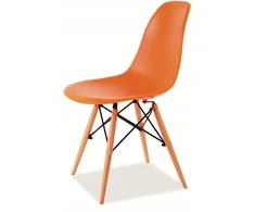 Halmar Skandinaviška oranžinė kėdė AC-016W