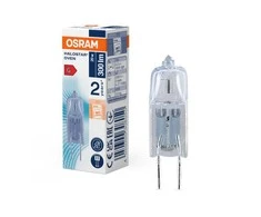 Halogeninė orkaitės lemputė OSRAM, G4, 20W, 2800K, 12V, 260 lm