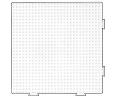 Hama 234 - Didelis kvadratinis Baltas hama midi karoliukų padas - KRK
