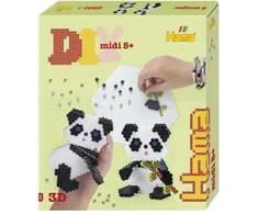 Dante Hama 3258 Panda 3d karoliukai, 2500 vnt., nuo 5 metų