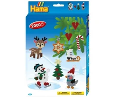 Hama 3437 Kalėdinis rinkinys – midi karoliukai