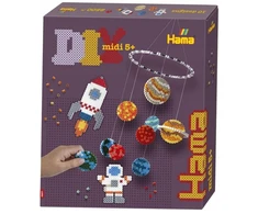 Hama Midi karoliukai 2500 vnt. Kosmosas, 5mm