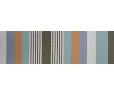 Hamakas 200x120cm oranžinis/žalias