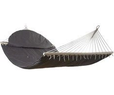 Hamakas 200x140cm tamsiai pilkas