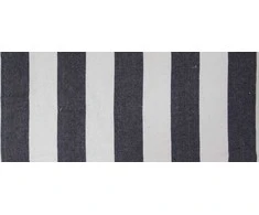 Hamakas 200x80cm pilkas/baltas