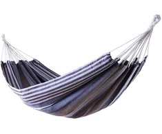 Hamakas 200x80cm violetinis/rudas