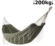 Hamakas 220x160cm/maks.200kg žalias