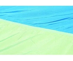Hamakas Cattara Nylon – žalias-mėlynas 275 x 137 cm