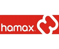 Hamax vežimėlis Siesta, rakinamas, pilka/oranžinė
