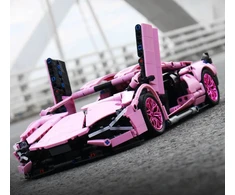 Handloteka TECHNINIS BLOKŲ RINKINYS SPORTINIS AUTOMOBILIS LAMBO 1280 SURINKIMO BLOKAI